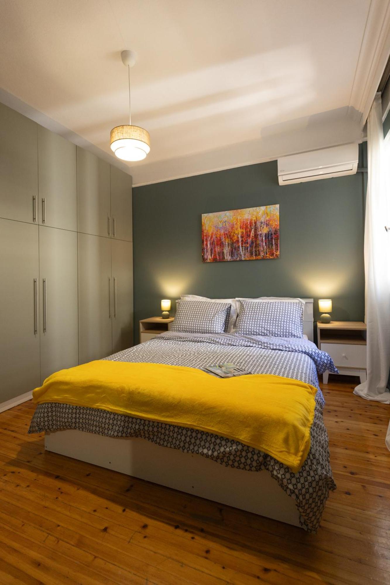 Big Stylish 2br Views 3 Min Walk To Sea * Thessaloniki