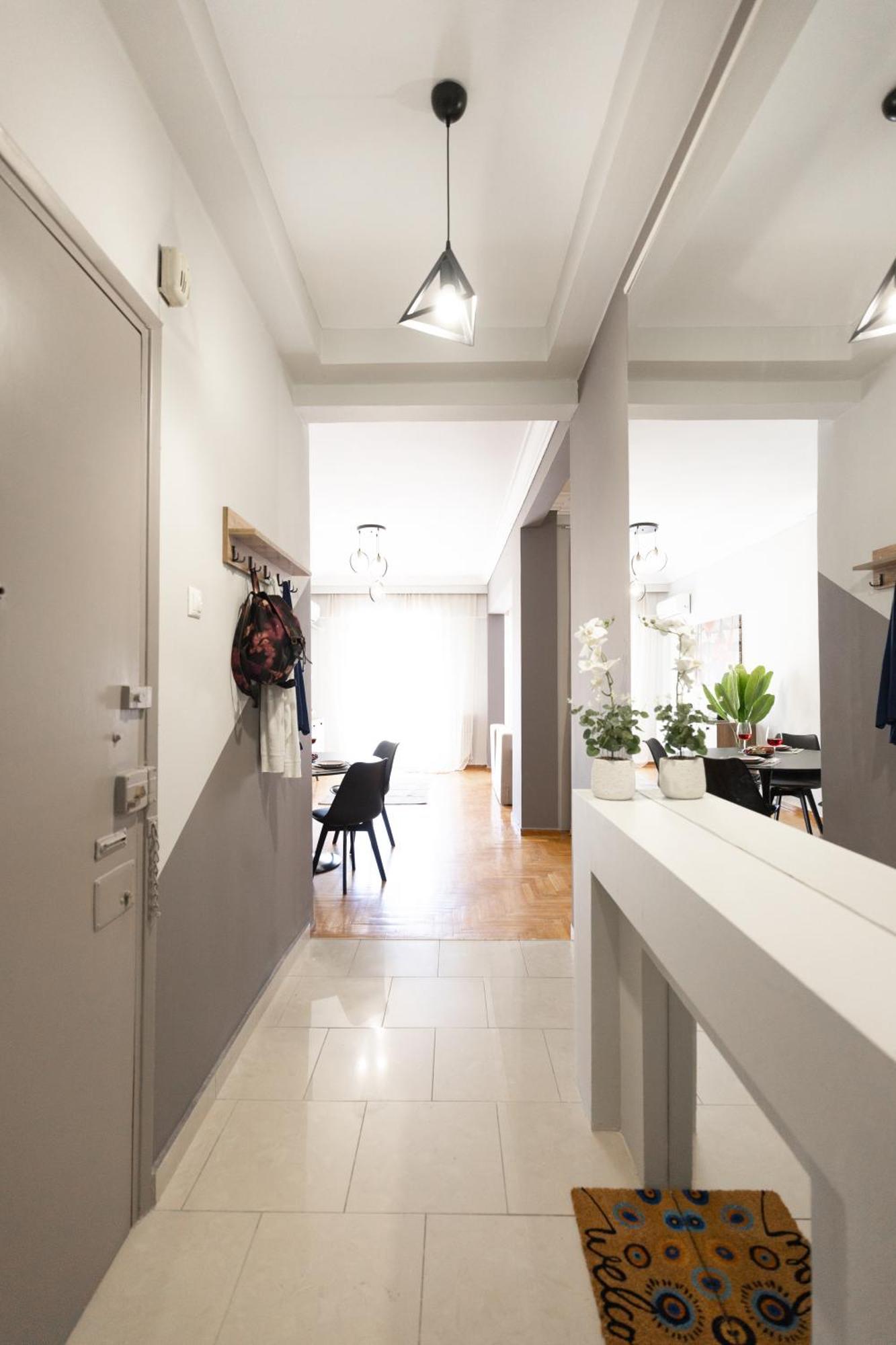 Big Stylish 2br Views 3 Min Walk To Sea Apartment Thessaloniki