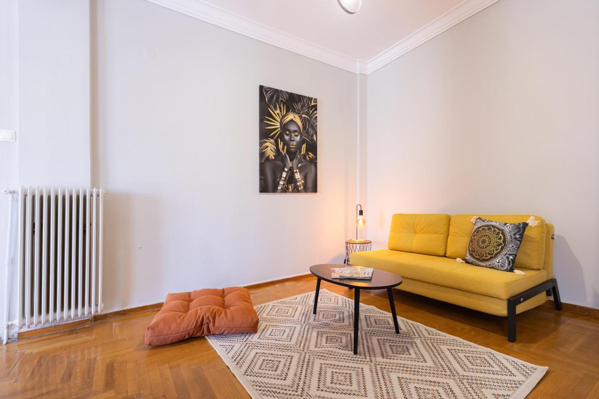 Big Stylish 2br Views 3 Min Walk To Sea * Thessaloniki