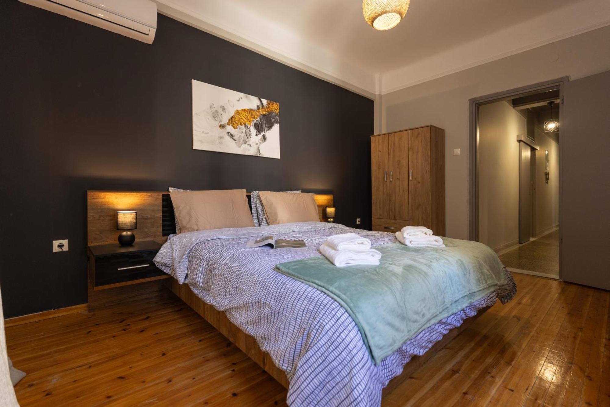 Big Stylish 2br Views 3 Min Walk To Sea Apartment Thessaloniki