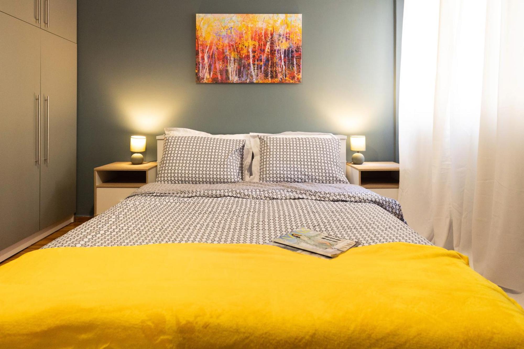 Big Stylish 2br Views 3 Min Walk To Sea Apartment Thessaloniki